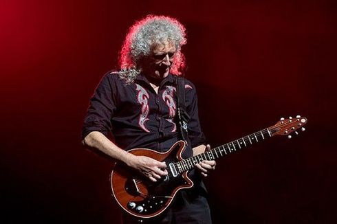 Brian May, Gitaris Queen, Ungkap Penyesalan dan Kenangan Indah dengan Mendiang Eddie Van Halen