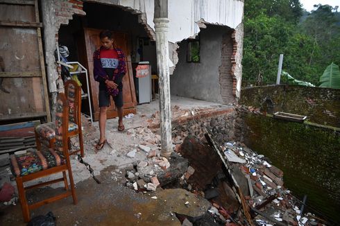 UPDATE: 1.189 Rumah dan 150 Fasilitas Umum Rusak akibat Gempa Malang