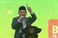 Prabowo Tak Hadiri Penutupan Muktamar PKB, Cak Imin: Masuk Angin