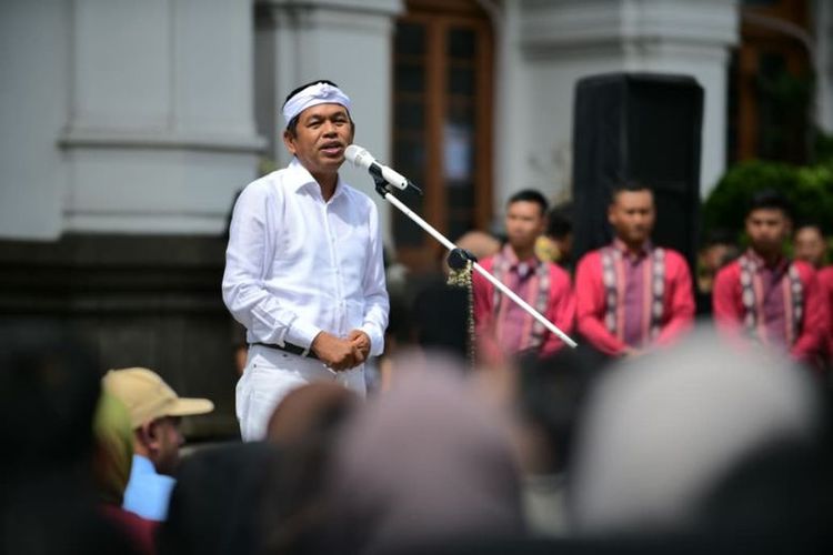 Gubernur Jawa Barat Dedi Mulyadi. 