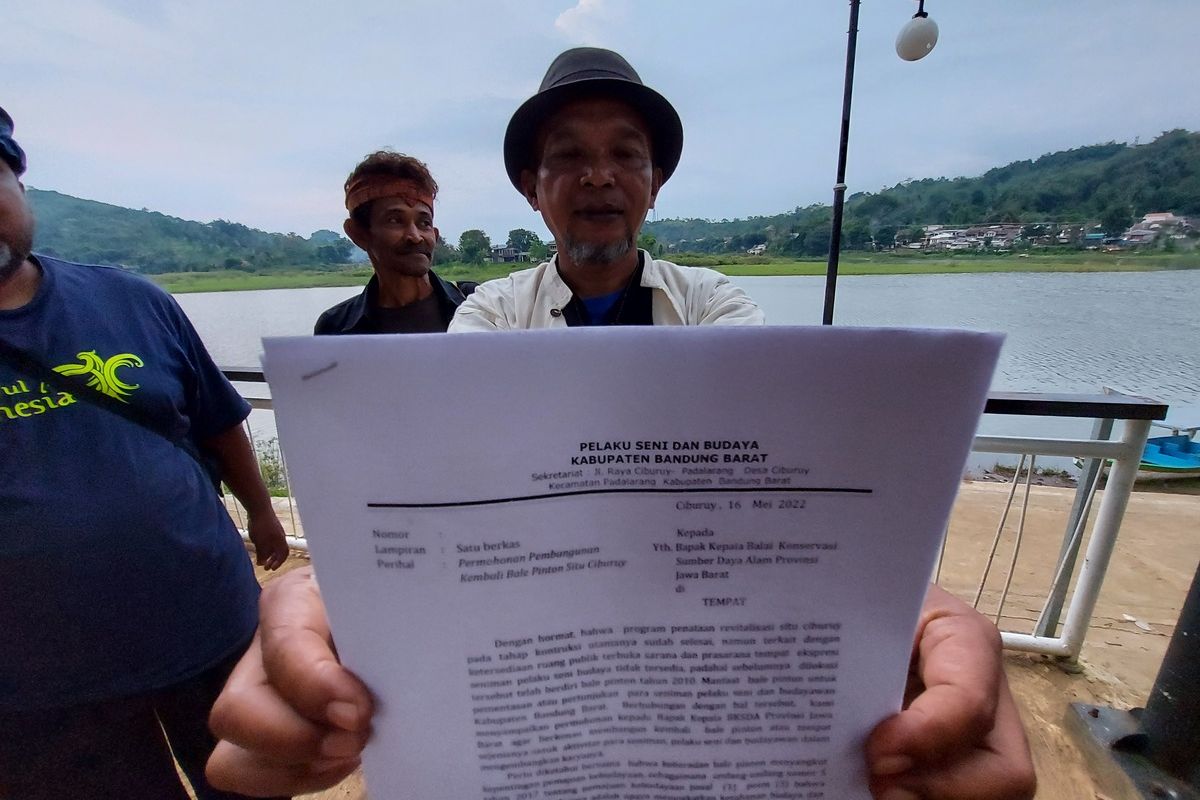 Situ Ciburuy, Bandung Barat.