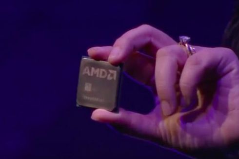 AMD Pamerkan Prosesor Masa Depan 
