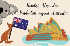 Kondisi Alam dan Penduduk Negara Australia