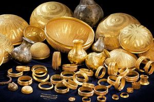 Logam Langka dari Luar Angkasa Ditemukan dalam Harta Karun Kuno