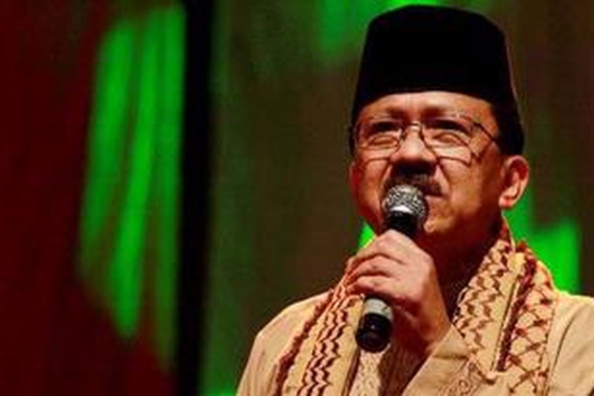 Gubernur DKI Jakarta, Fauzi Bowo atau akrab disapa Foke.