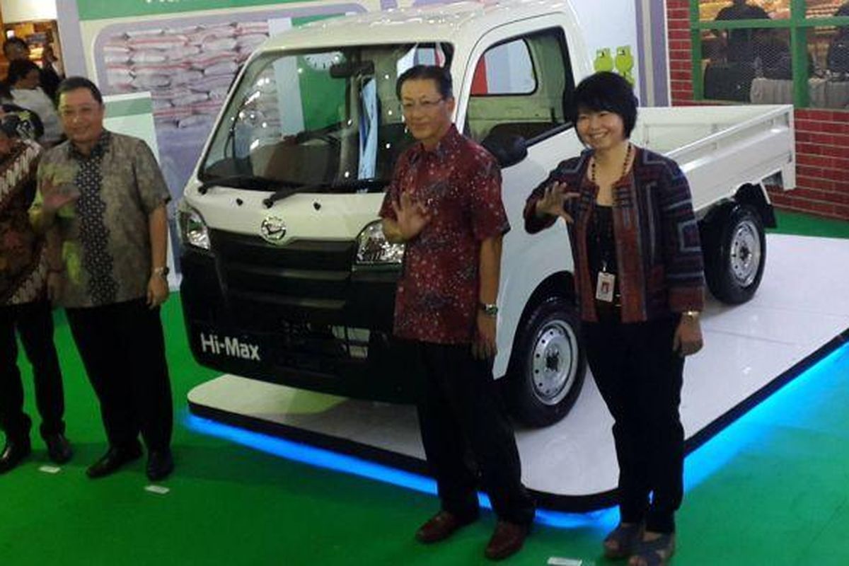 Daihatsu Hi-Max meluncur di Indonesia