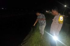 Terpeleset, Seorang Pemancing Tenggelam dan Hilang di Irigasi Cilacap