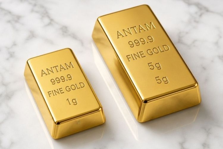 Harga Emas Antam Sepekan Turun Rp 34.000, Buyback Anjlok Rp 54.000