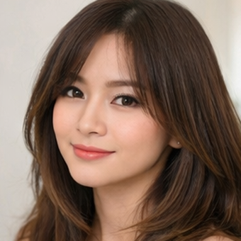 30 model rambut segi layer oval 3 tingkat hadir dengan variasi stylish, dari sebahu hingga glam, cocok tampil dengan rambut bervolume.