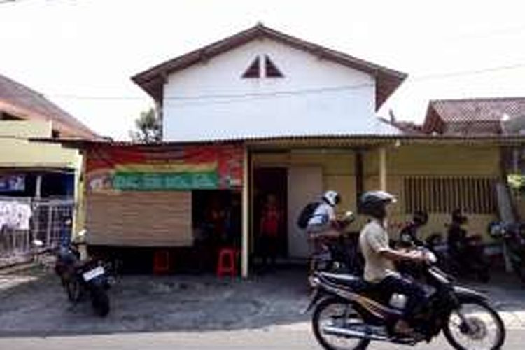 warung Bubur Kacang Ijo (Burjo) Jalan Pelem Baturetno Banguntapan Bantul, lokasi penembakan oleh orang tak dikenal