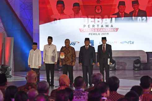 Adu Pernyataan Jokowi-Ma'ruf dan Prabowo-Sandiaga soal Disabilitas
