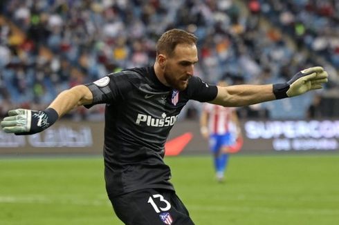 Jan Oblak Bingung Atletico Madrid Jadi Mudah Dibobol Lewat Set Piece