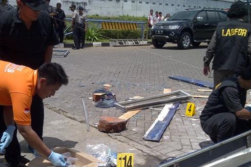Polisi Segera Buat Sketsa Wajah Pelaku Bom ATM 