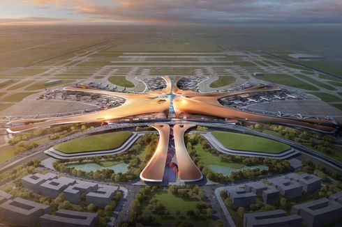 Hari Ini, Bandara Baru di Beijing Mulai Layani Penerbangan