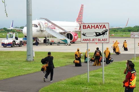 Penerbangan di Bandara Banyuwangi Tak Terganggu Abu Vulkanik Gunung Raung