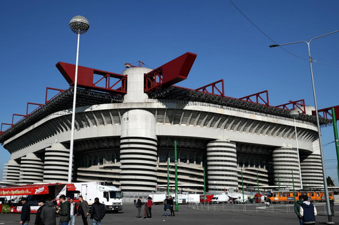Presiden FIFA Dukung Duo Milan Bangun Stadion Baru