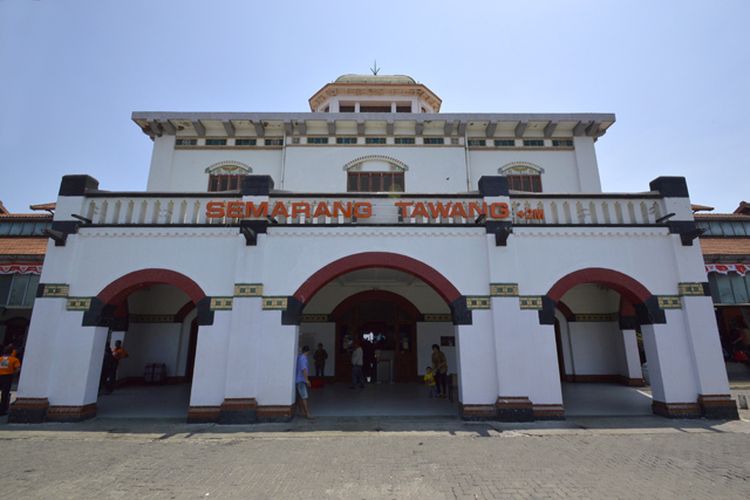 Stasiun Semarang Tawang.