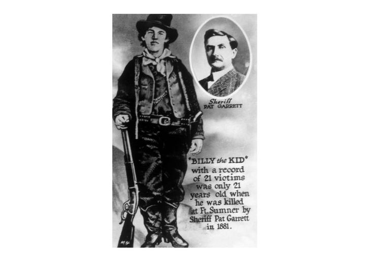 William Henry Roberts Aka Billy The Kid