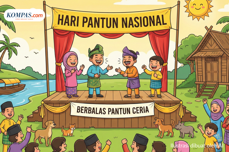 Hari Pantun Nasional 17 Desember: Ini Sejarahnya Hingga Diakui UNESCO sebagai Warisan Budaya
