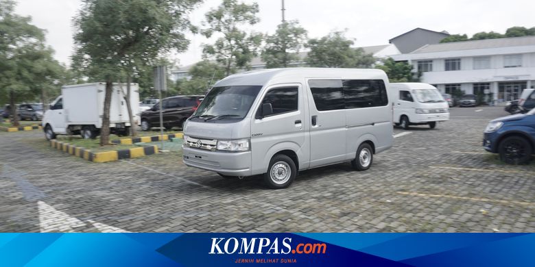 lihat lagi desain eksterior carry minibus kreasi karoseri