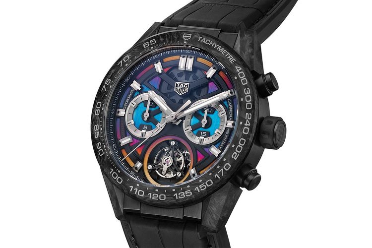 TAG Heuer Carrera Tourbillon Chronograph Polychrome 