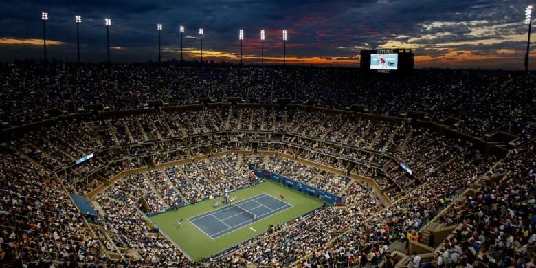 Stadion utama US Open, Arthur Ashe.