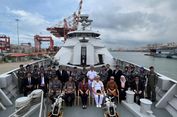 KRI Raden Eddy Martadinata-331 Wakili Indonesia untuk Latma di Pakistan