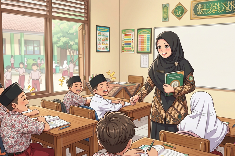 Tidak Hanya Guru PPPK, Anggota DPR Juga Minta Pemerintah Perbaiki Status Guru Madrasah