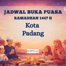 Jadwal Buka Puasa Kota Padang Hari Ini, Jumat, 20 Februari 2026