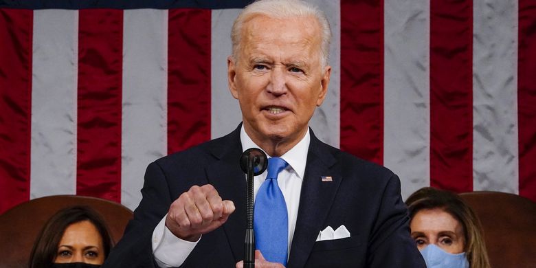 Peringati Kemerdekaan AS, Joe Biden: Mau Divaksin Berarti Patriotik - Vimarsana News