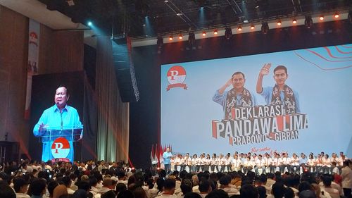 Prabowo Pilih Tasikmalaya Jadi Lokasi Kampanye Pertama, TKN: Dia Sangat Cinta Jawa Barat