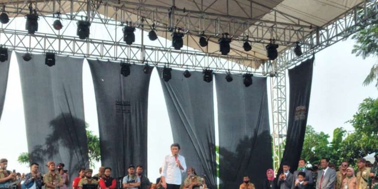 Rhoma Irama Menyanyi Saat Pandemi Corona 500 Orang Wajib Tes Covid 19 Halaman All Kompas Com