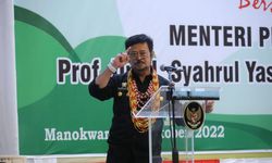 Mentan SYL Dorong Papua Barat Jadi Penghasil Sagu Terbaik di Indonesia