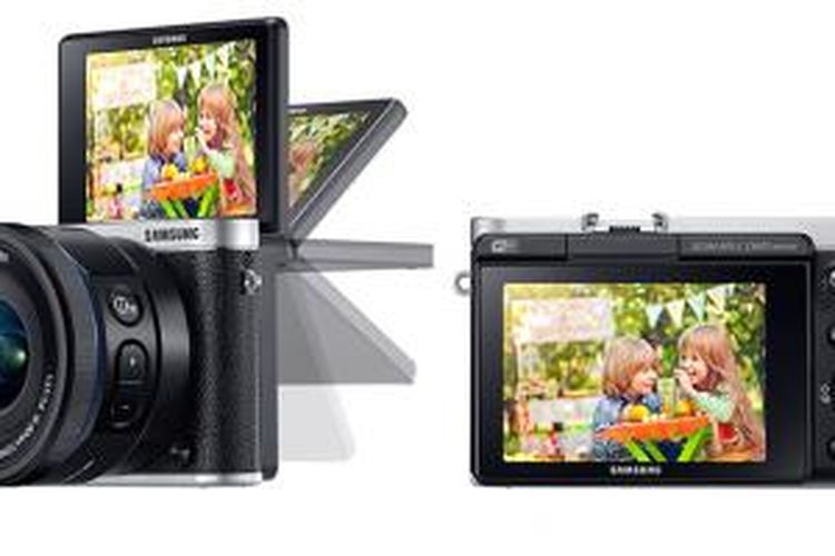 Kamera mirrorless Samsung NX3000