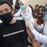 Giliran Jurnalis di Palembang Menjalani Vaksinasi Covid-19