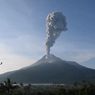 Gunung Lewotobi Laki-laki Meletus Lagi, Abu Tebal Mengarah ke 5 Desa