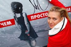 Sharapova Yakin Olimpiade Sochi Akan Aman