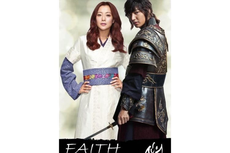 faith merupakan drama korea yang dibintangi Lee Min Ho dan Hee Seon Kim