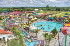 Liburan Seru dan Hemat di Singapore Land Waterpark Batu Bara