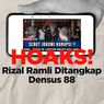 INFOGRAFIK: Hoaks Rizal Ramli Ditangkap Densus 88, Simak Faktanya
