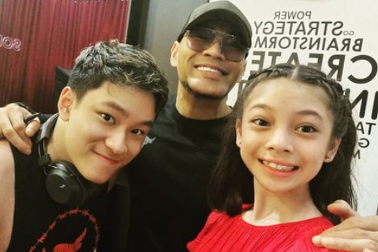 Nada Tarina Putri, anak adopsi Deddy Corbuzier