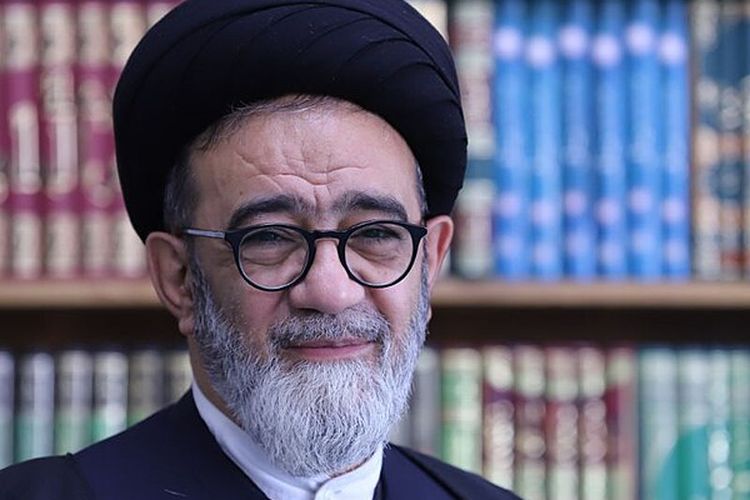 Imam shalat Ayatollah Mohammad Ali Al-Hashem yang meninggal dalam kecelakaan helikopter presiden Iran [Dok. Ale Hashem].