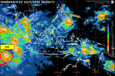 Bibit Siklon Tropis Terpantau di Barat Daya Sumatera, Pengaruhi Cuaca Aceh hingga Jabar
