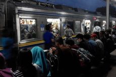 Pagi Ini Commuter Line Jurusan Jakarta Kota-Bogor Sudah Normal Kembali