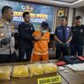 Simpan Sabu 6 Kg dan Ribuan Ekstasi, Pedagang Es Ini BAB Saat Digerebek Polisi