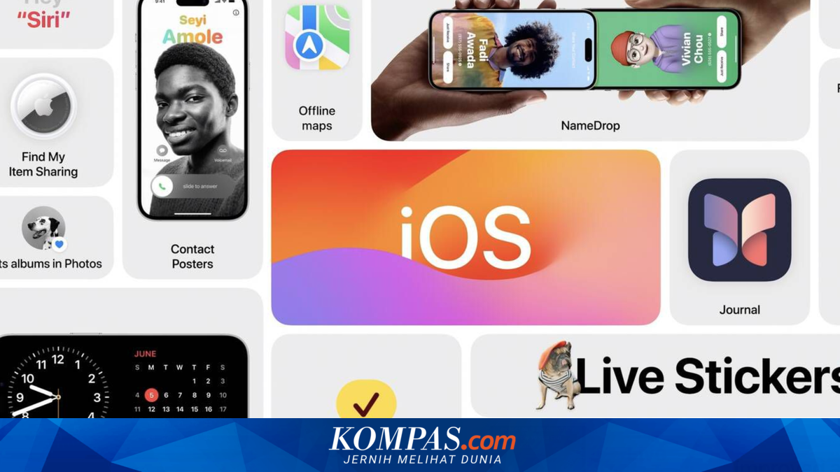 iOS 17 Sudah Bisa Di-download, Ini Fitur Barunya
