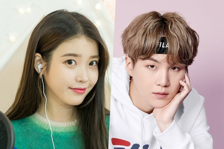 IU dan Suga BTS kolaborasi dalam lagu berjudul Eight