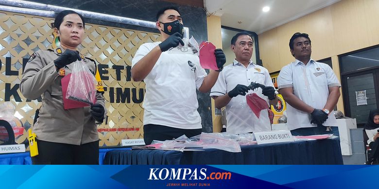 Polisi Uji Balistik Senjata Api Komplotan Curanmor di Matraman
