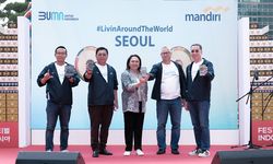 Tumbuhkan Minat Kewirausahaan PMI, Bank Mandiri Gelar Mandiri Sahabatku dan Kenalkan Fitur Livin’ di Seoul