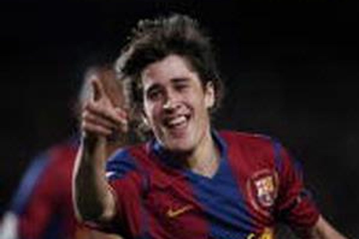 Bojan Krkic bakal pecahkan rekor pemain termuda di timnas Spanyol jika dipanggil dan tampil saat melawan Perancis pada pekan depan.